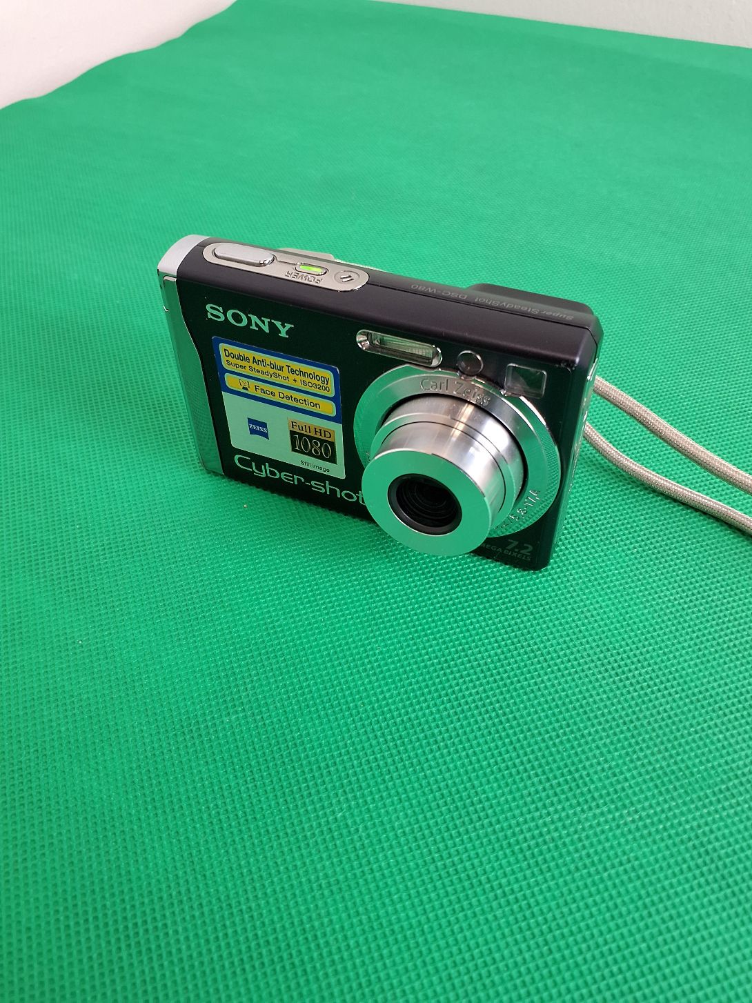 Sony Cyber-shot 7.2mp kamera